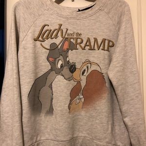 Lady and the Tramp sweatshirt